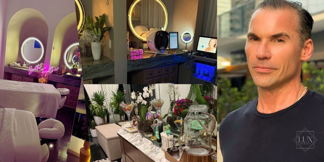 Alan Araujo Founder of Lux MedSpa Brickell