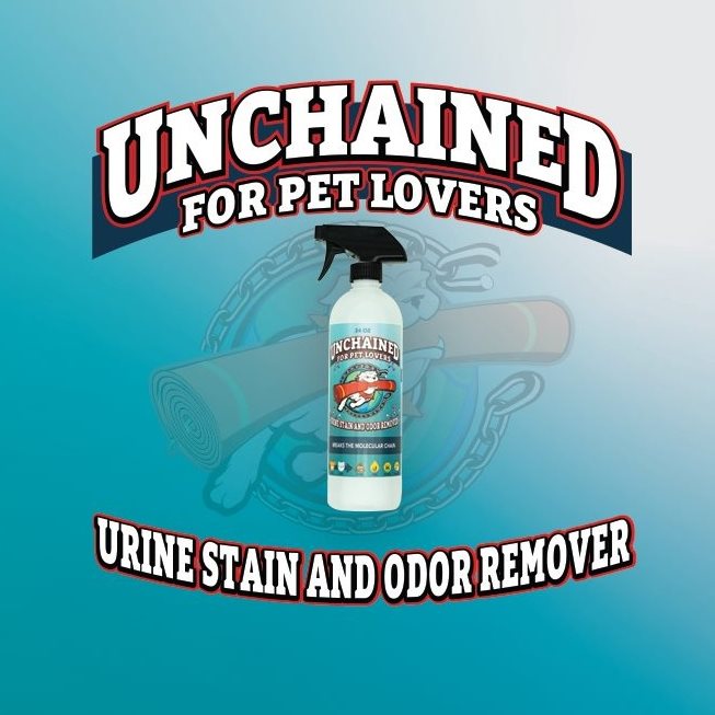 Unchained for Pet Lovers Brings Professional-Grade Innovation to the Pet Cleaning Category, Introduces Alternative to Enzyme-Based Cleaners
