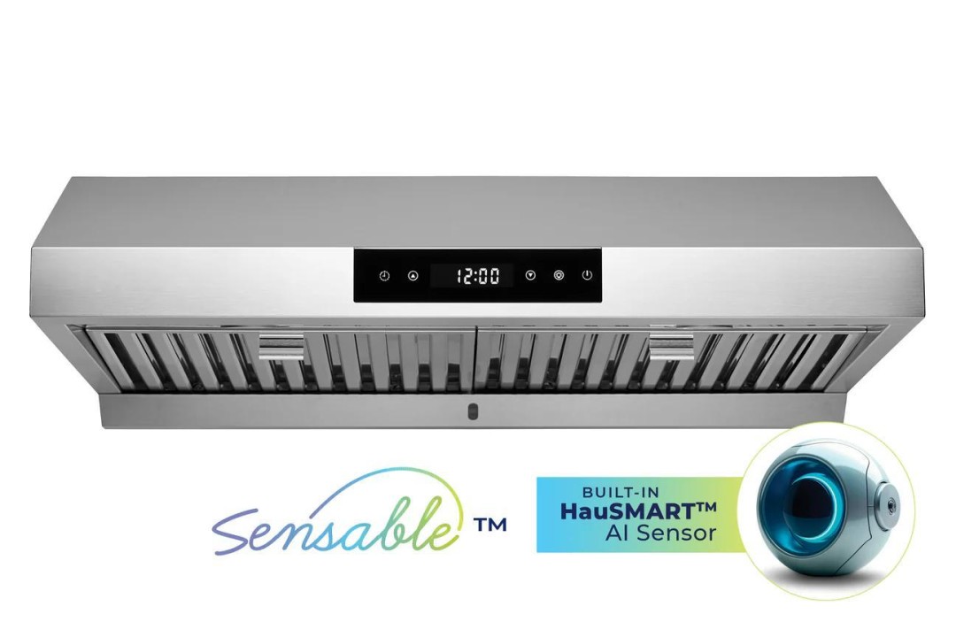 Hauslane's UC-PS19 AI-Powered Under Cabinet Range Hood