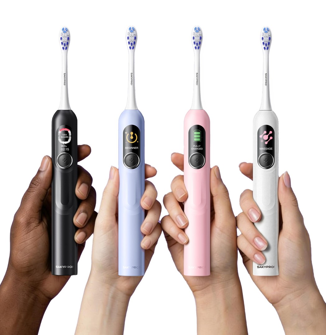 Sakyproral Makes At-Home Whitening Simpler – New 3-Step Lineup, No App Needed