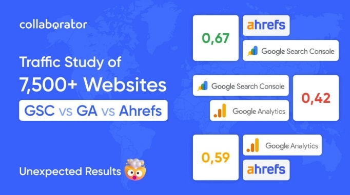Google Analytics and Search Console Don't Always Align, a Collaborator Study Finds Google Analytics and Search Console Don't Always Align, a Collaborator Study Finds