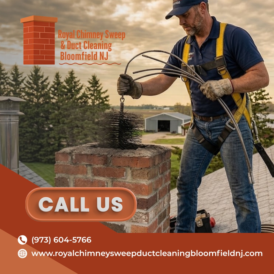 Royal Chimney Sweep & Duct Cleaning Expands Chimney Cleaning Services in Bloomfield, NJ