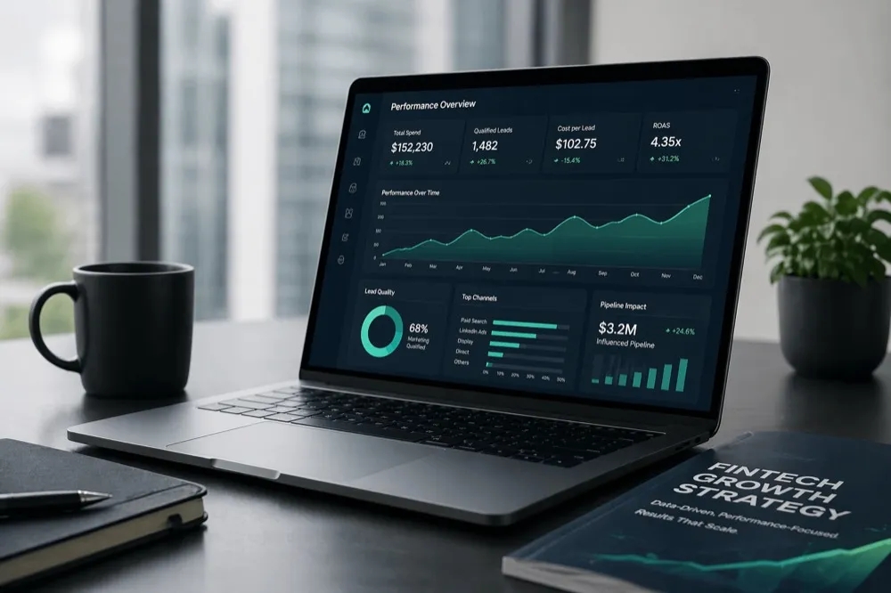 Fintech Marketing Agency