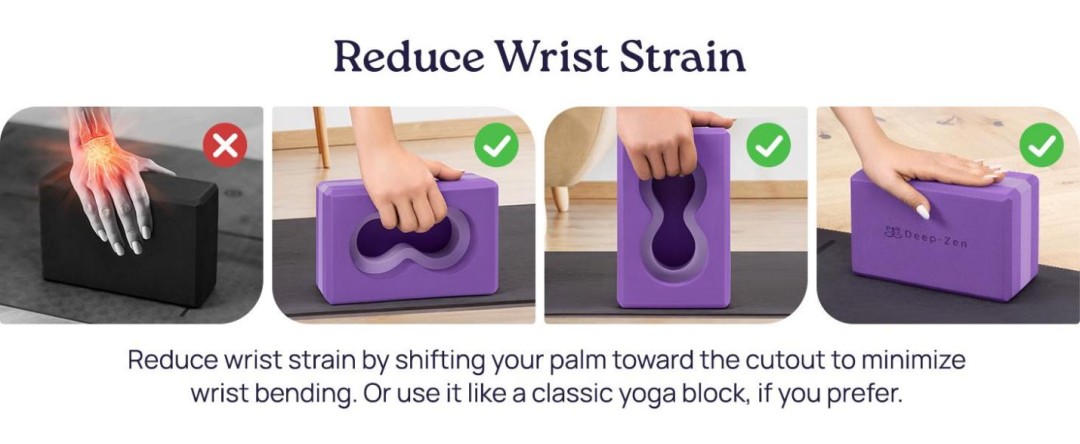 Reduce Wrist Strain