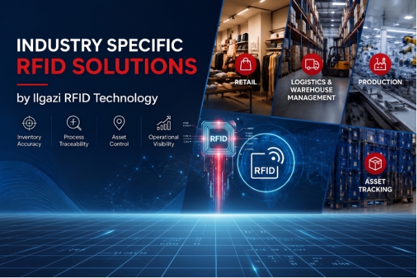 Industry Specific RFID Solutions - Ilgazi RFID Technology Industry Specific RFID Solutions - Ilgazi RFID Technology