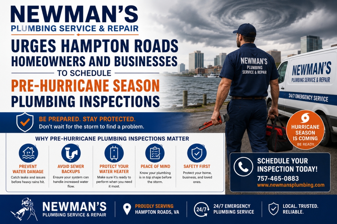 Newman's Plumbing Service and Repair 