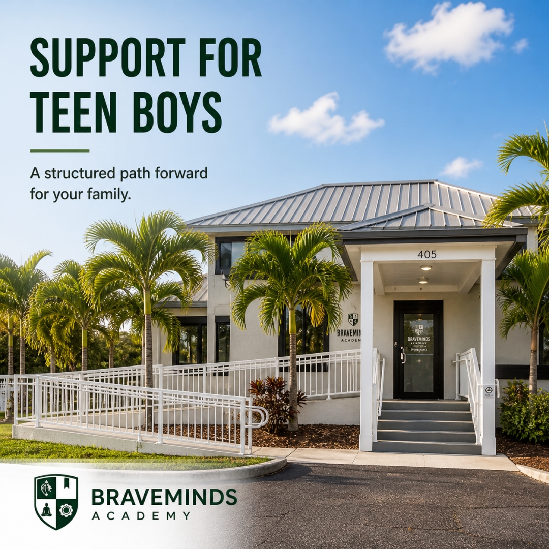 Braveminds Academy Earns National Recognition as Demand for Teen Mental Health Treatment Surges Braveminds Academy Earns National Recognition as Demand for Teen Mental Health Treatment Surges