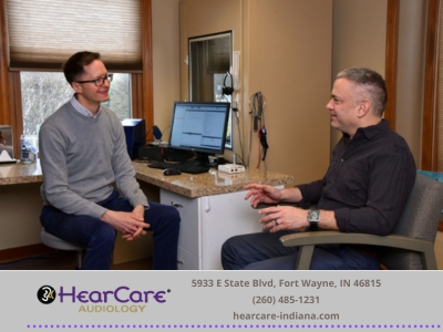 HearCare Audiology Encourages Fort Wayne Residents to Schedule a Hearing Test for Better Long-Term Hearing Health HearCare Audiology Encourages Fort Wayne Residents to Schedule a Hearing Test for Better Long-Term Hearing Health