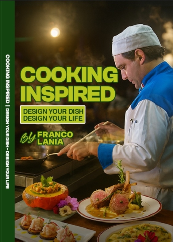 Cooking Inspired by Franco Lania Shares a Powerful Story of Food, Recovery, Travel, and Personal Transformation Cooking Inspired by Franco Lania Shares a Powerful Story of Food, Recovery, Travel, and Personal Transformation