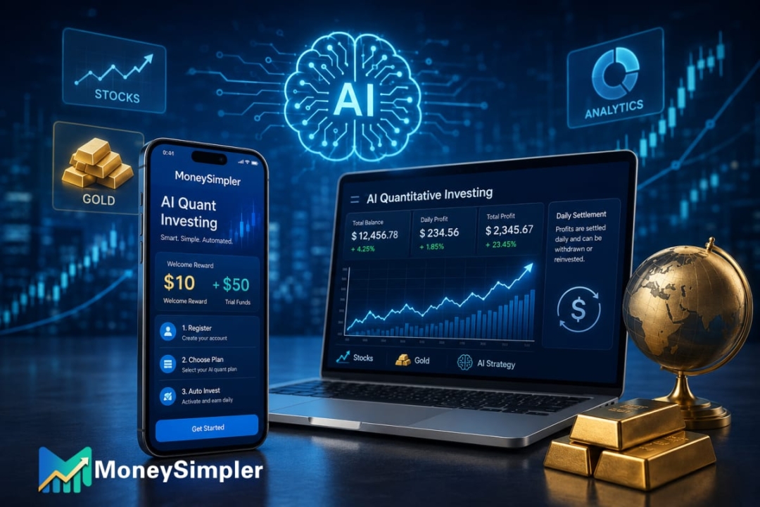 MoneySimpler Launches AI-Powered Automated Stock and Gold Trading Bot MoneySimpler Launches AI-Powered Automated Stock and Gold Trading Bot