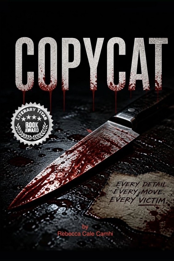Award-Winning Crime Thriller “Copycat” by Rebecca Cale Camhi Captures the Literary Titan Book Award Award-Winning Crime Thriller “Copycat” by Rebecca Cale Camhi Captures the Literary Titan Book Award