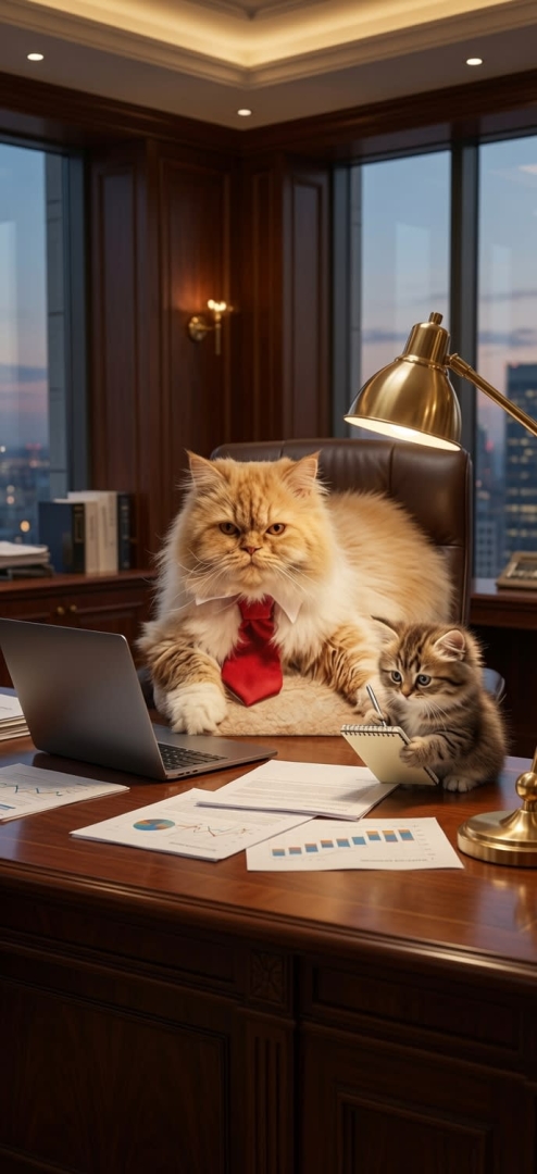 Ophirforce launches animal welfare initiative inspired by dollface Persian cat Ophirforce launches animal welfare initiative inspired by dollface Persian cat