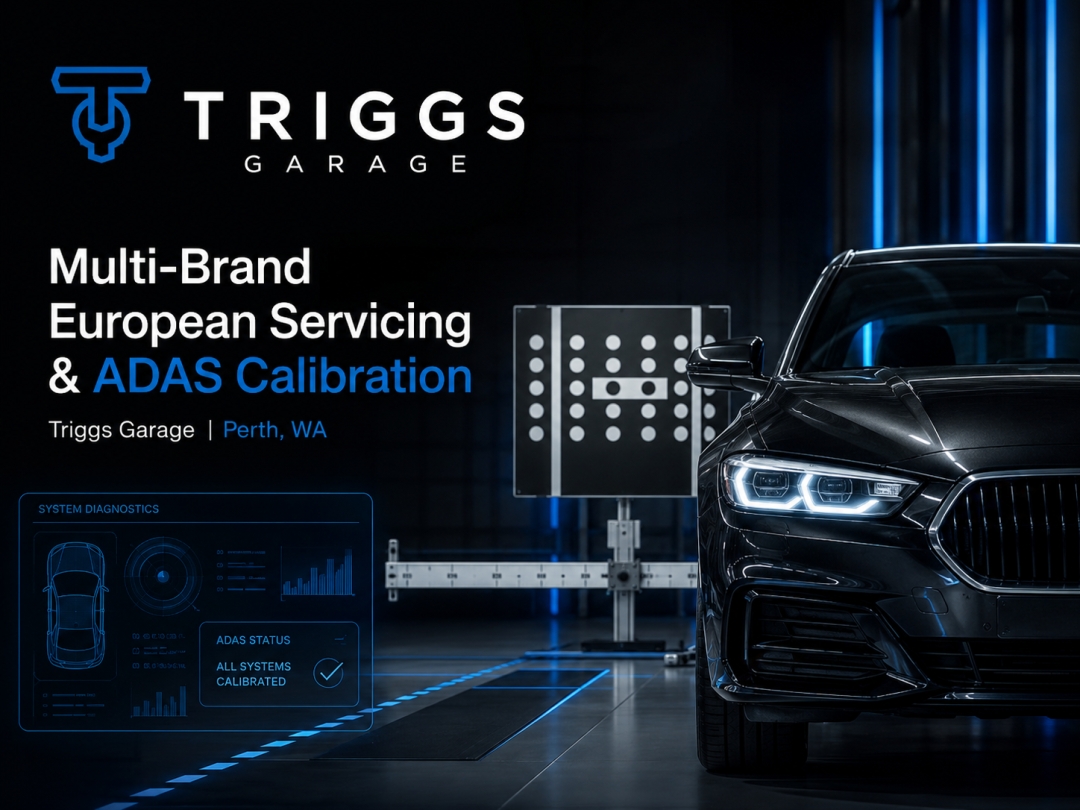 Triggs Garage Brings Multi-Brand European Servicing and ADAS Calibration to Perth