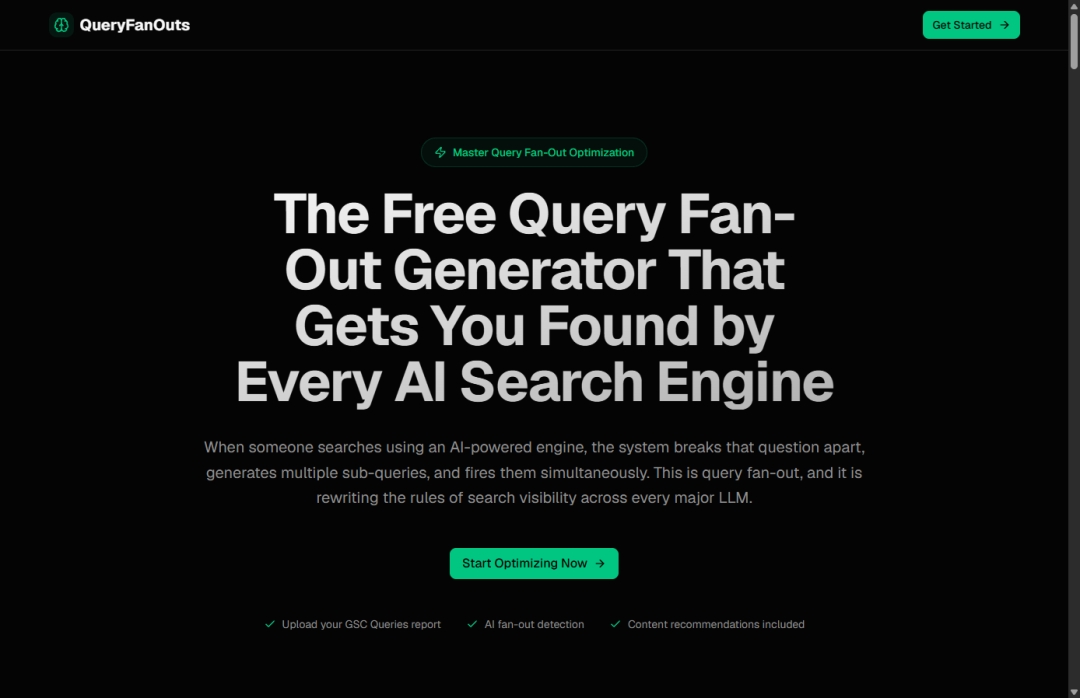 Marketing engineer Paul Andre de Vera launches QueryFanOuts, a free query fan-out tool for AI-search content planning