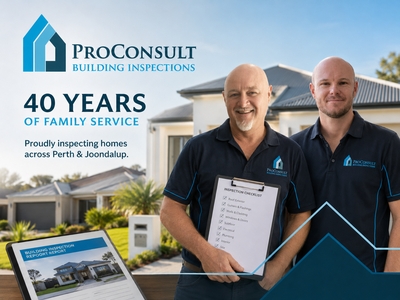 Father-and-Son Building Inspection Team Marks Four Decades Serving Perth Buyers