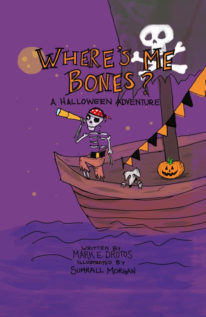 New Children’s Book Turns a Missing Bones Mystery into a Playful Halloween Adventure