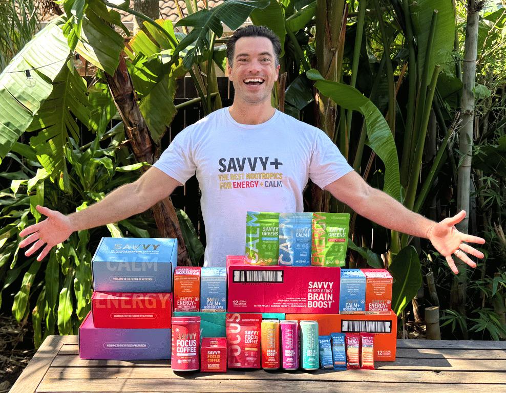 Savvy Beverages Nutritionist and Founder Mark Curry Savvy Beverages Nutritionist and Founder Mark Curry