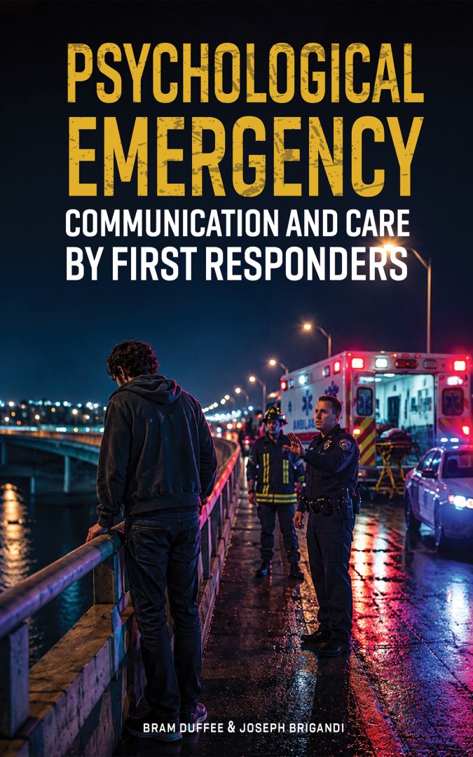 First Responders Are Being Sent Into Mental Health Crises Without the Tools To Survive Them – A New Book Aims To Change That