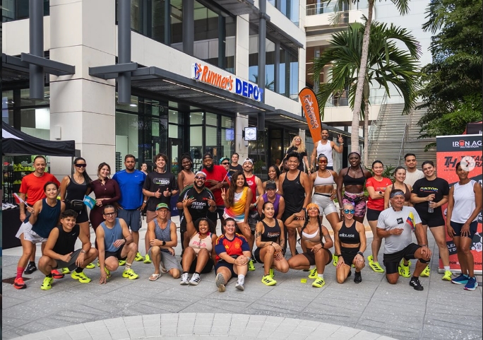 Runner's Depot new location event at The Abbey (Aventura Mall) Runner's Depot new location event at The Abbey (Aventura Mall)