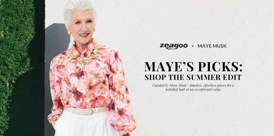 Zeagoo Expands ’Maye’s Picks’ Portfolio, Deploying Double-Layer Chiffon Matrices to Address Transitional Wardrobe Demands for Mature Demographics