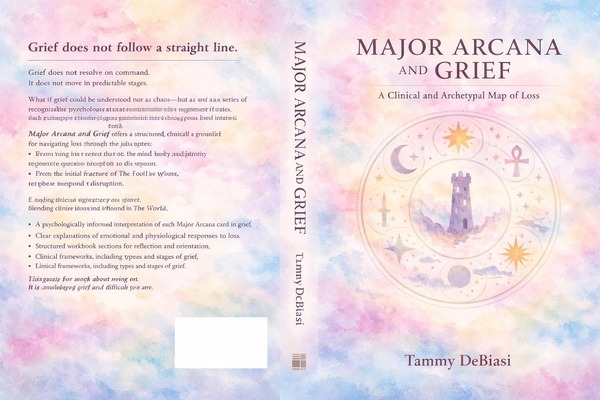 Tammy DeBiasi Illuminates the Journey of Grief Through Tarot in The Major Arcana and Grief