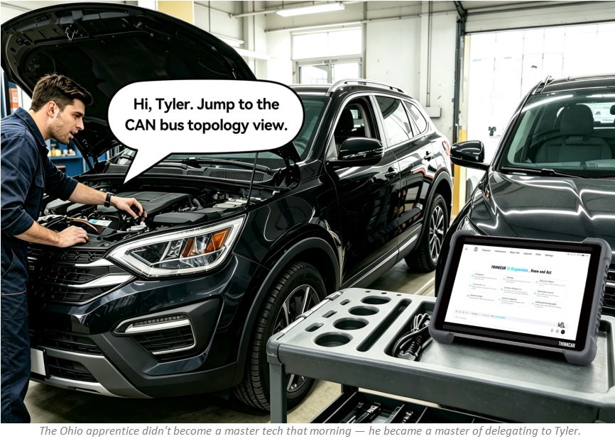 The AI Supervisor: Why the Best Technician in 2027 Delegates, Not Memorizes