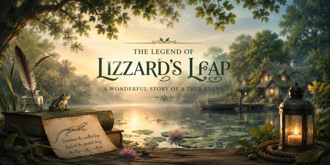 Debut Author Sally Coleman Boddery Introduces The Legend of Lizards Leap, an Inspiring Children’s Story Rooted in Nature