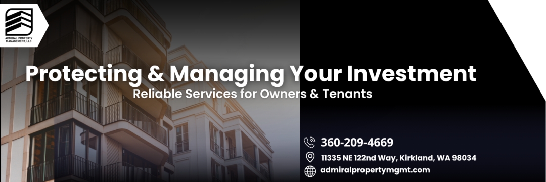 Admiral Property Management Expands Services in Greater Seattle