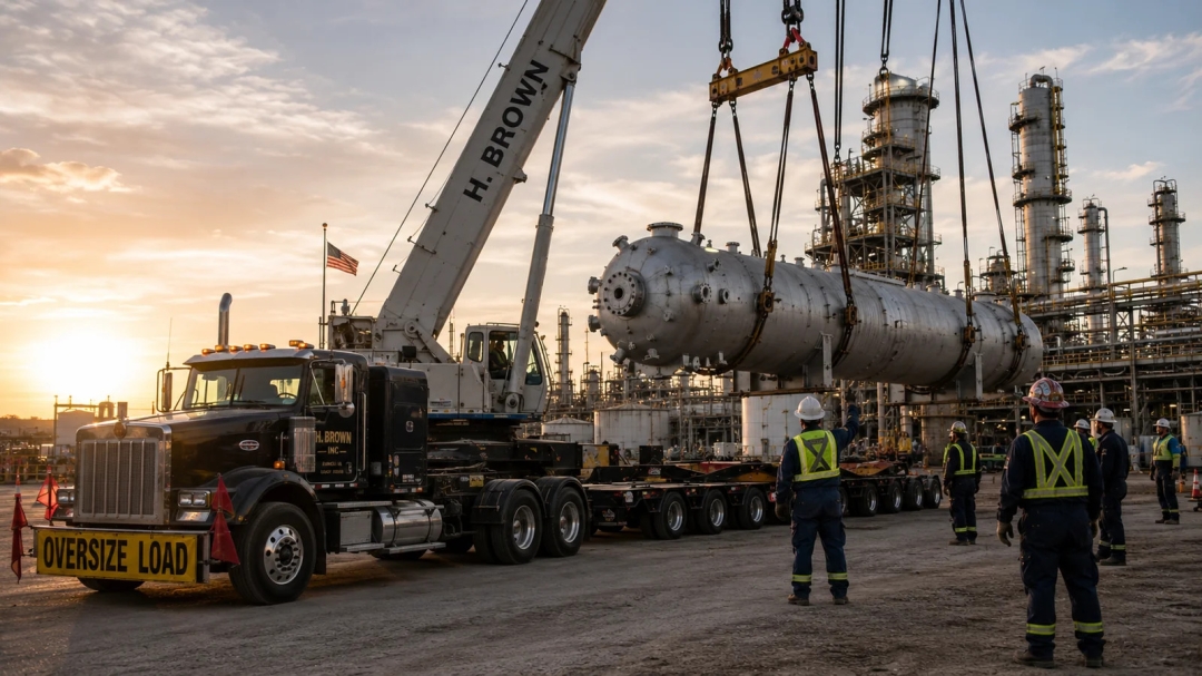 Gulf Coast Industrial Projects Up 34%: H. Brown Meets the Surge Gulf Coast Industrial Projects Up 34%: H. Brown Meets the Surge