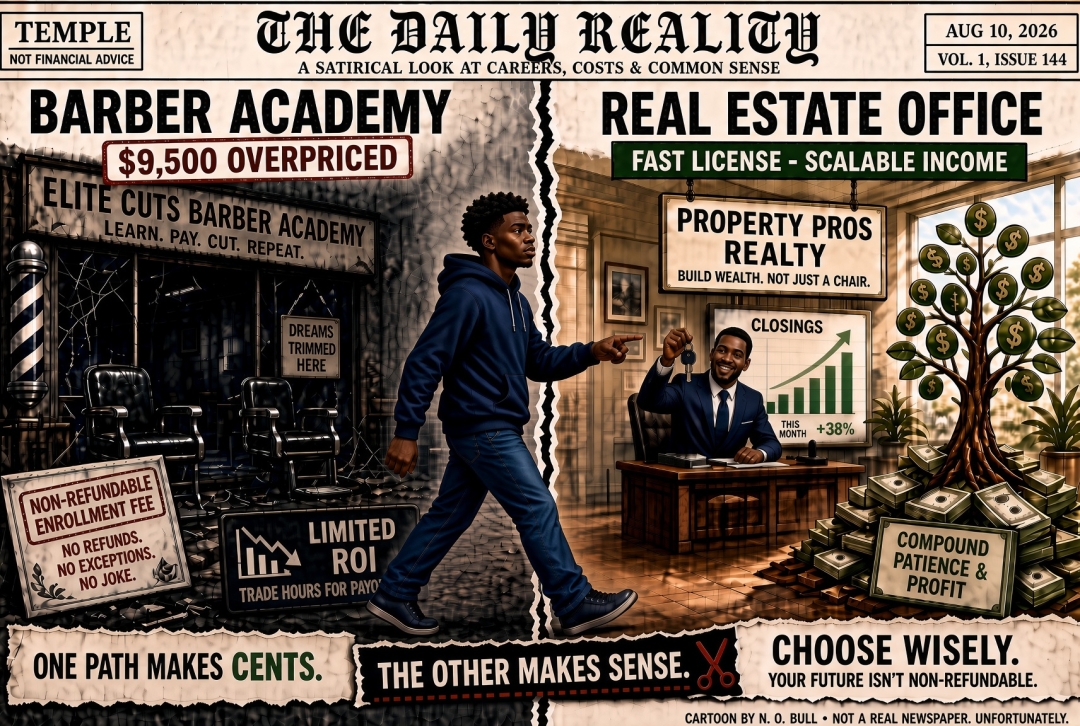 Local Barber Academy Under Fire: Critics Call Fademasterz “Overpriced Training With Limited Returns” Local Barber Academy Under Fire: Critics Call Fademasterz “Overpriced Training With Limited Returns”