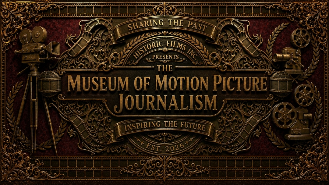 Historic Films Inc Launches The Museum of Motion Picture Journalism Grand Opening and $340,667 Fundraising Campaign to Digitize Universal Newsreels Collection