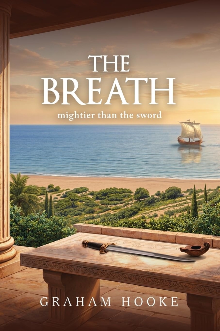 A Powerful New Biblical Novel Explores Faith, Power and Redemption in the Shadow of Ancient Rome