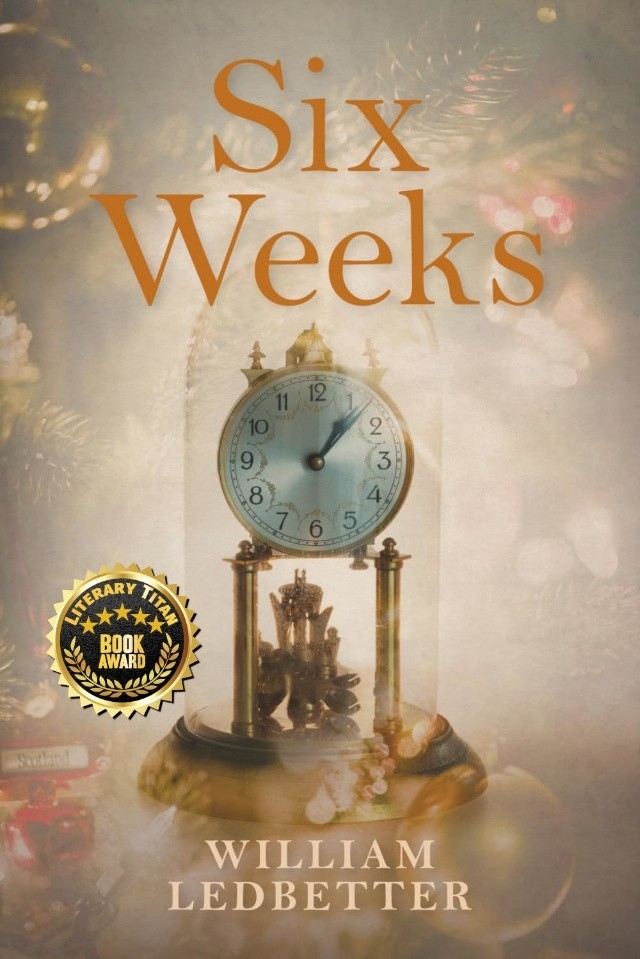 Award-Winning Memoir “Six Weeks” Receives Literary Titan Book Award for Its Moving Exploration of Sibling Love, Caregiving, and Family Legacy