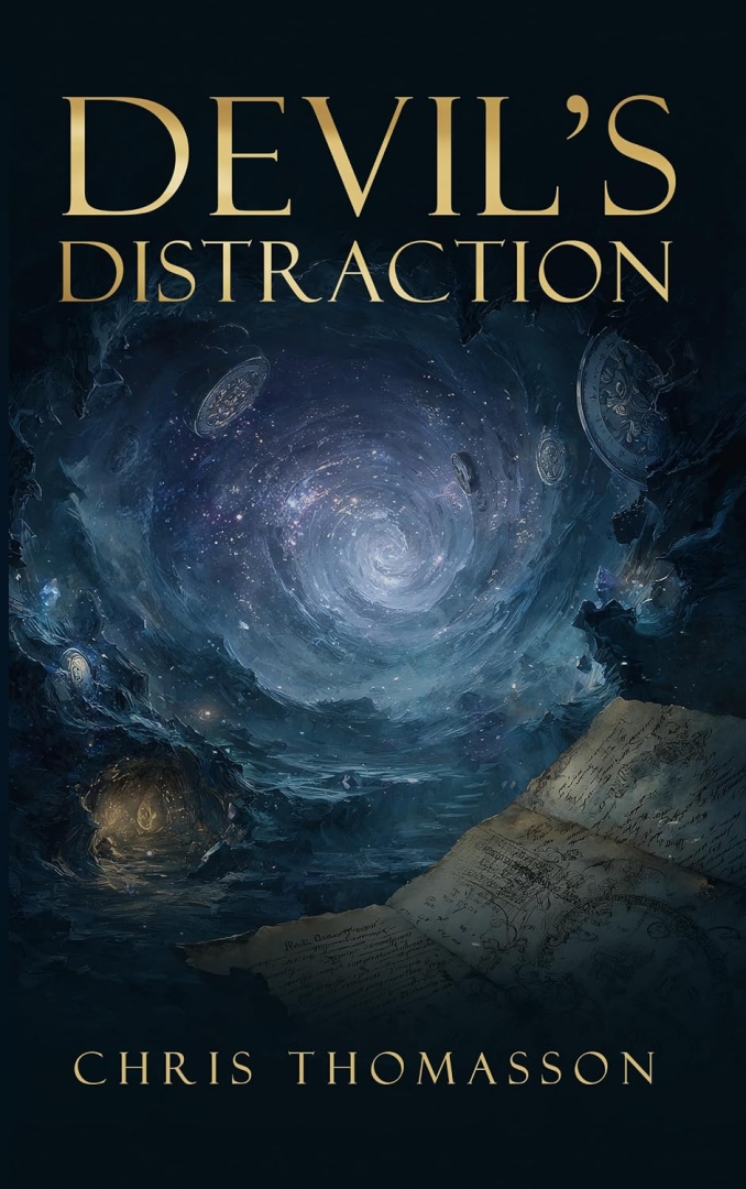 A New Dark Spiritual Adventure Arrives: Devil’s Distraction Set for Release A New Dark Spiritual Adventure Arrives: Devil’s Distraction Set for Release