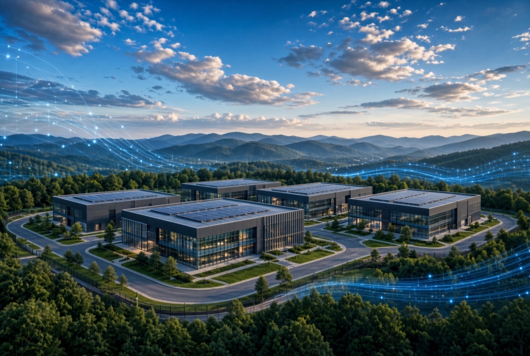 Axiom Core Launches 30-Acre First Full Scale African American Data Center Campus