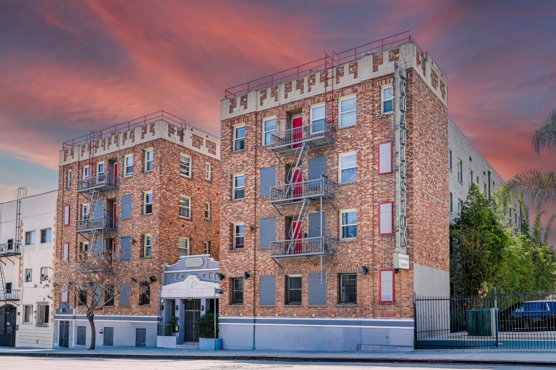 The Bascom Group completes $8.5 million refinancing of historic Charleston Apartments in Downtown Los Angeles