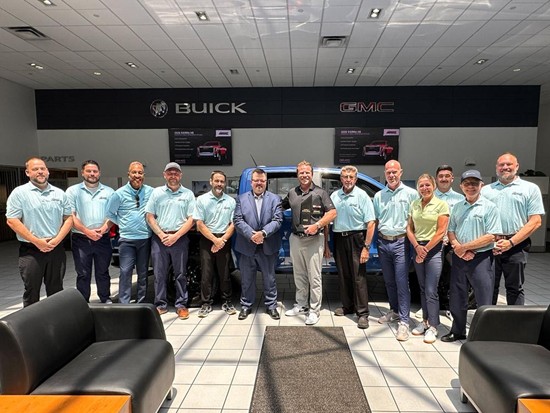 Dave Arbogast Buick GMC Earns General Motors Mark of Excellence Award and Top-Volume Recognition in Southwest Ohio
