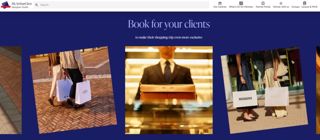 How McArthurGlen’s Travel Advisor Portal Turns Europe’s Designer Outlets Into a Bookable, Trackable Premium Asset for Travel Advisors