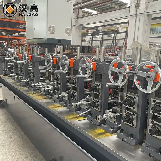 Guangdong Hangao Technology: A Benchmark for High-Quality Pipe Making Machine Manufacturing in China