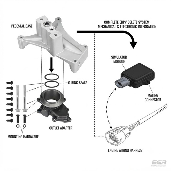 EGR Performance Expands 7.3L Powerstroke Parts Line With EBPV Delete Simulator for 1999-2003 Ford Trucks