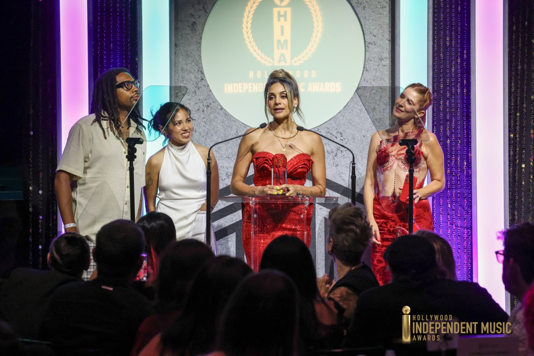 Sumi X Wins a Hollywood Independent Music Award for “American Dream”