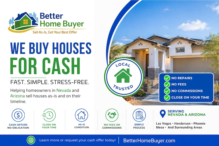 Better Home Buyer Takes the Friction Out of Selling a Home With a Direct, As-Is Model