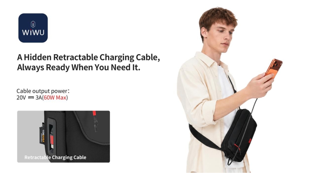 WiWU Reimagines Everyday Carry for the Way People Move
