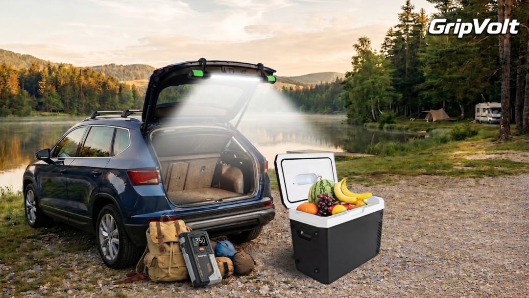 Global Automotive Accessories Brand GripVolt Expands Practical Vehicle Solutions for Road Trips, Car Camping & RV Travel