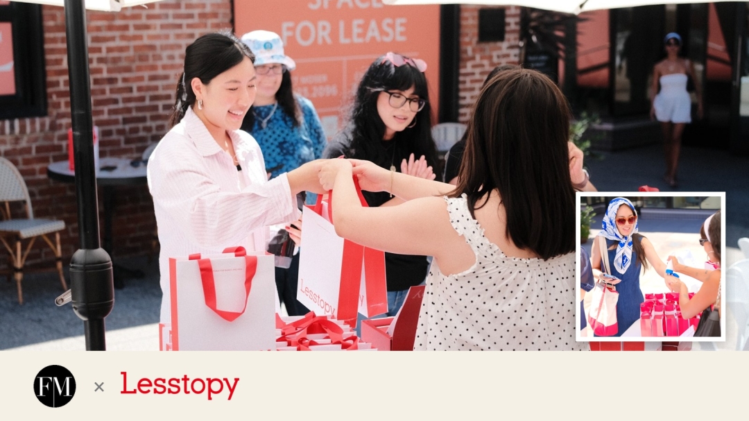 Lesstopy Makes U.S. Offline Debut at Fashion Mamas’ Cool Fam Fest
