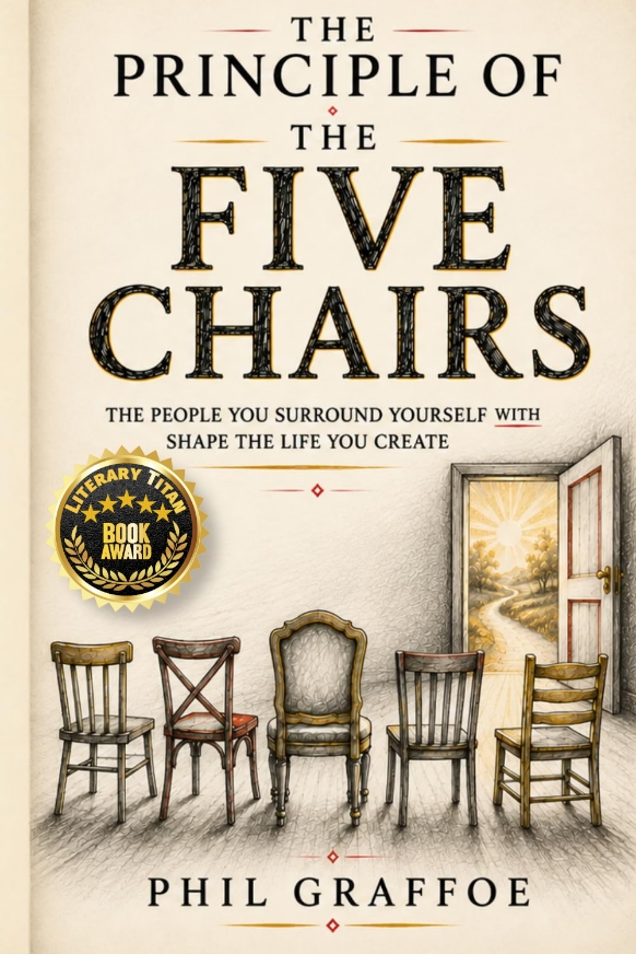 Award-Winning “The Principle of the Five Chairs” by Phil Graffoe Explores the Hidden Power of Influence