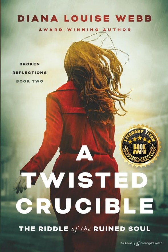 Award-Winning Psychological Thriller “A Twisted Crucible” Earns Literary Titan Book Award Award-Winning Psychological Thriller “A Twisted Crucible” Earns Literary Titan Book Award