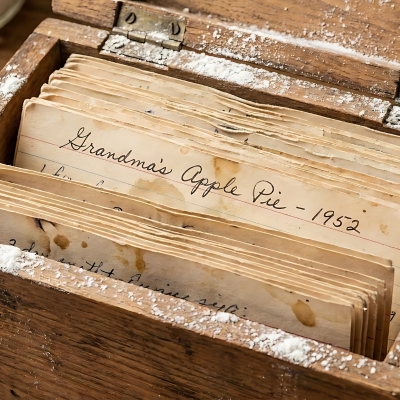 Gayla Sears Encourages Families to Preserve Handwritten Recipes