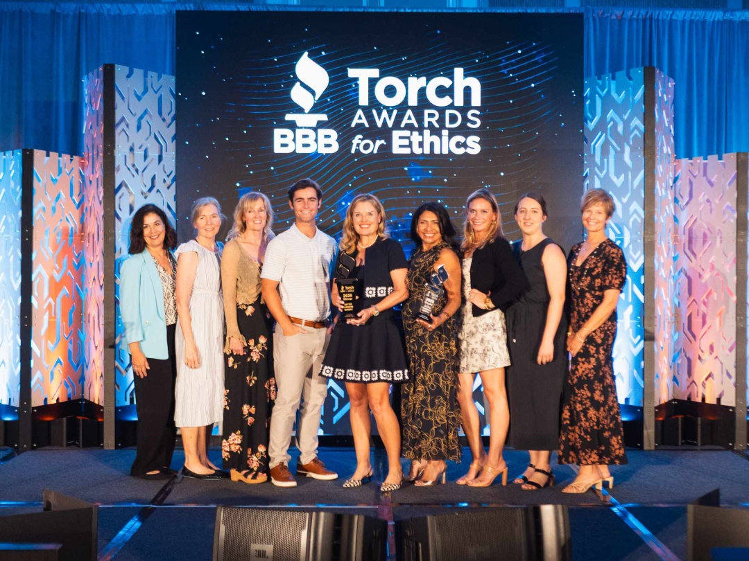 At Home Nursing Care Named 2026 BBB Torch Award for Ethics Winner