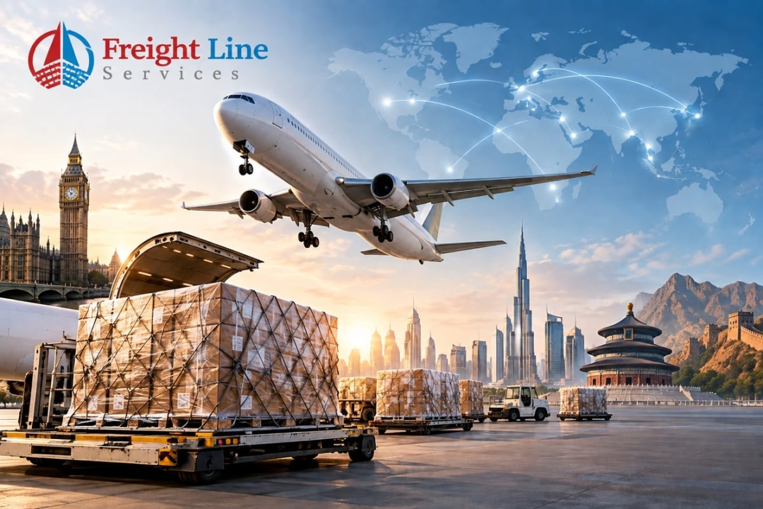 Freight Line Services Expands Door-to-Door Air Freight Solutions Across UK, UAE, China, and Afghanistan Freight Line Services Expands Door-to-Door Air Freight Solutions Across UK, UAE, China, and Afghanistan